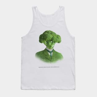 Baron Wolfgang von Broccoli Tank Top